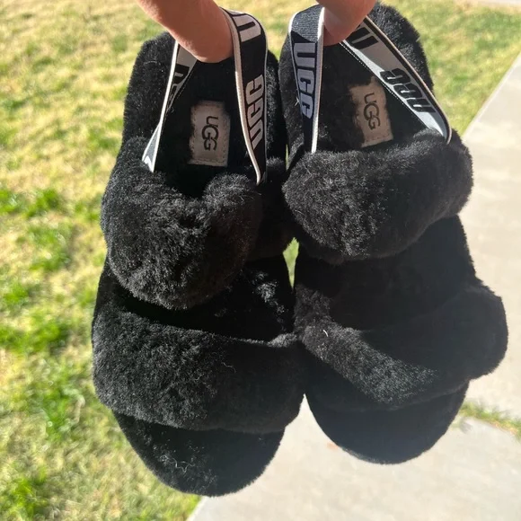 UGG OH YEAH SLIPPERS • double band - Picture 3 of 5